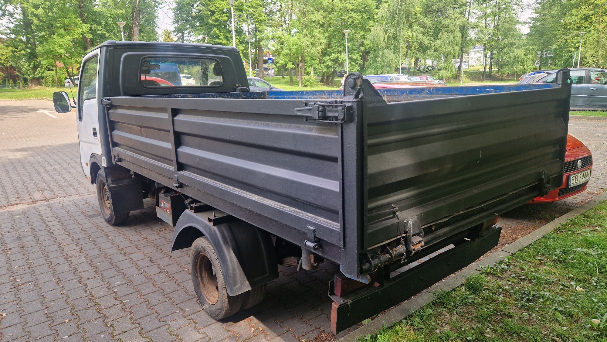 Kia k2500 kiper, wywrotka