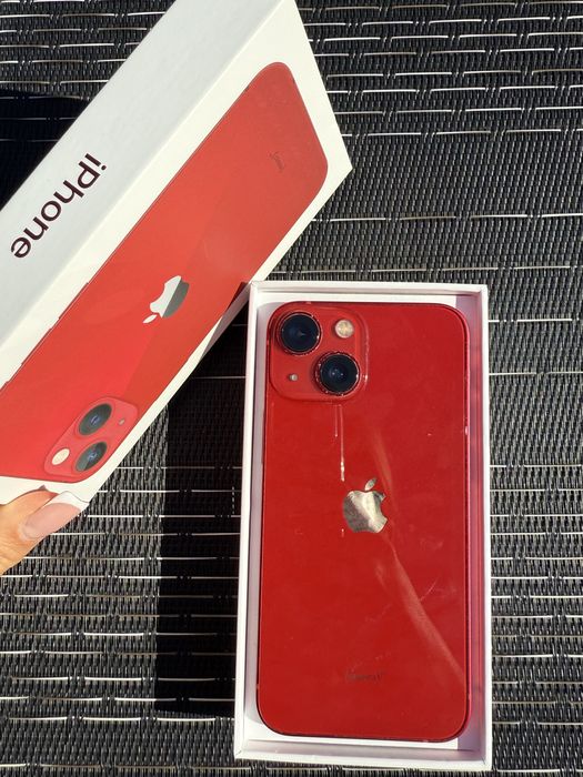 Iphone 13 mini czerwony