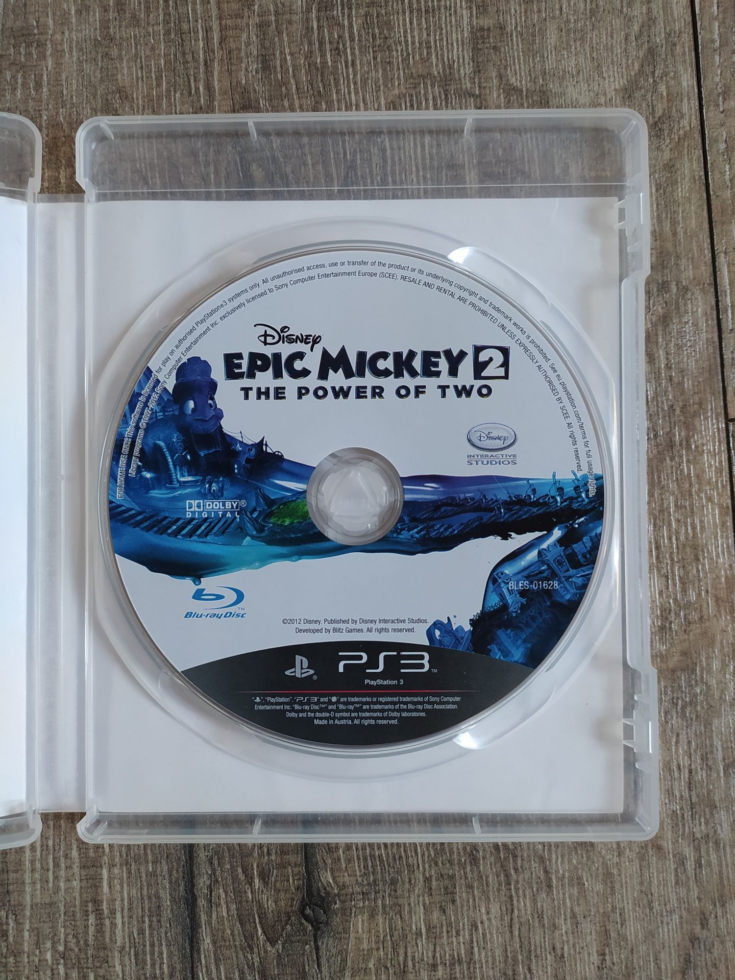 Gra PS3 Disney Epic Mickey PL Wysyłka w 24h