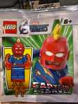 Captain Marvel LEGO. Minifigurka. Avengers. Super zabawka.