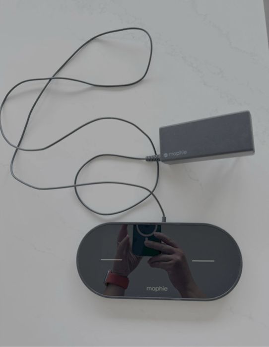 Carregador Mophie para 2 telemóveis
