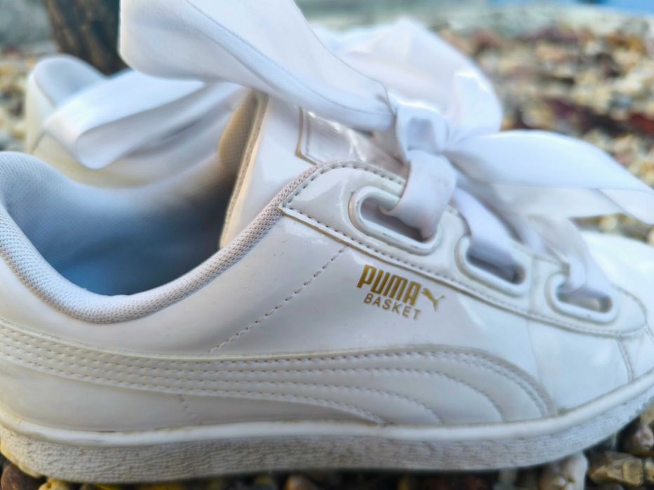 Sapatilhas Puma brancas