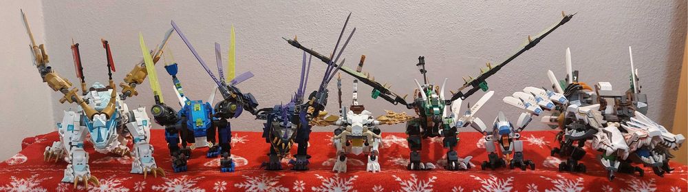 Lego Ninjago i Monkie Kid TYLKO SMOKI Kolekcja 1