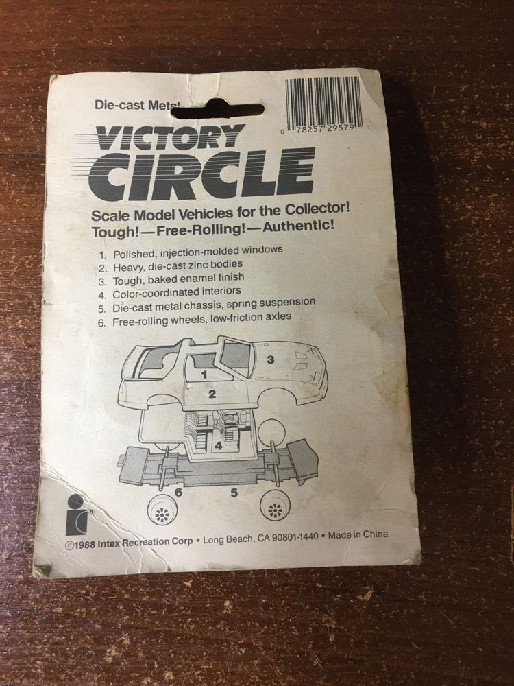 Victory circle виражная машинка 1988