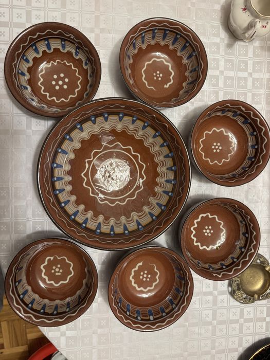 Stare Miseczki glniane