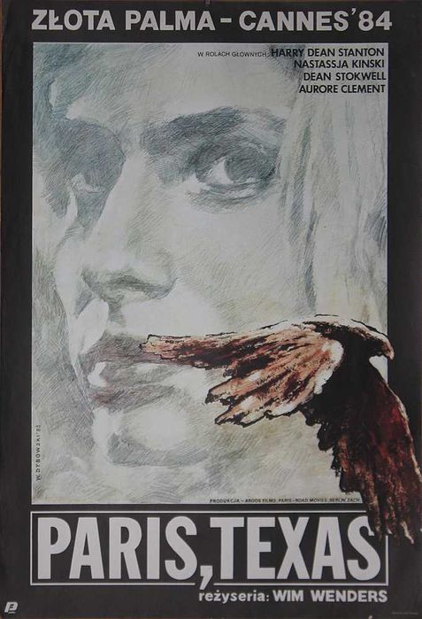 Paris Texas 1985 Projekt Witold Dybowski