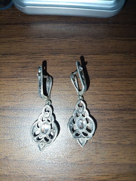 сережки срібні 925 проба