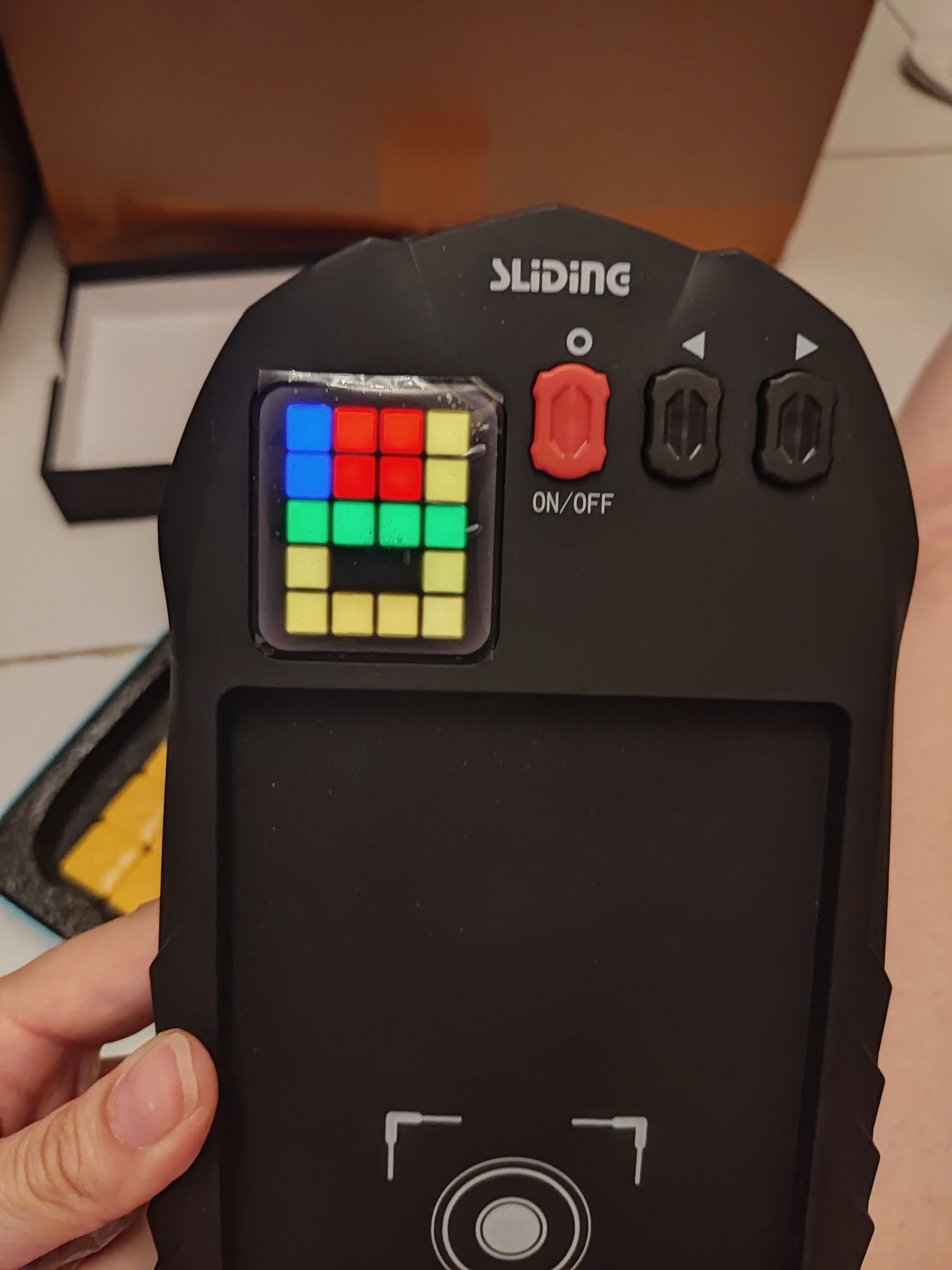 Puzzle magnético