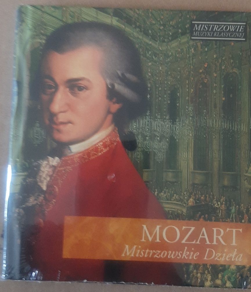 Mistrzowie muzyki klasycznej Mozart  CD