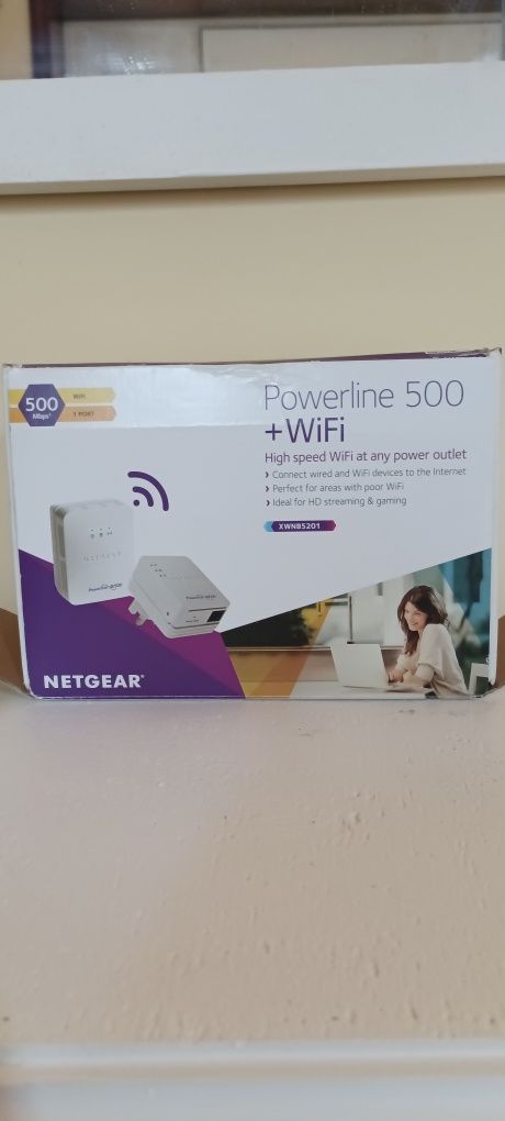 Extensor Wi-Fi Powerline 500