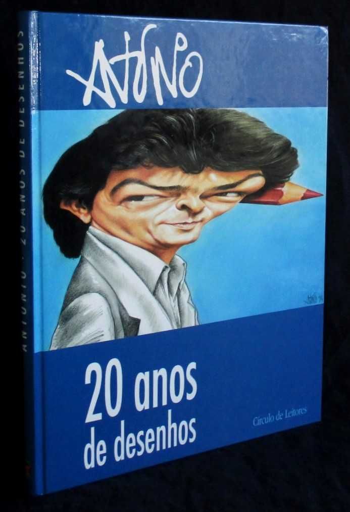 Livro António 20 Anos de Desenhos