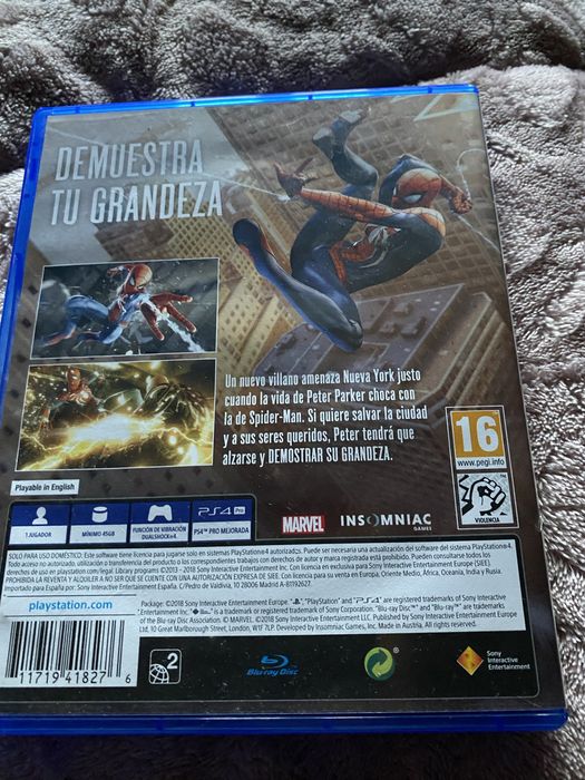 Spider man e UFC 4