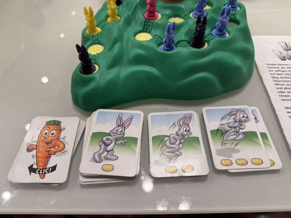 Lotti Karotti Ravensburger дитяча настольна гра 4-8 років