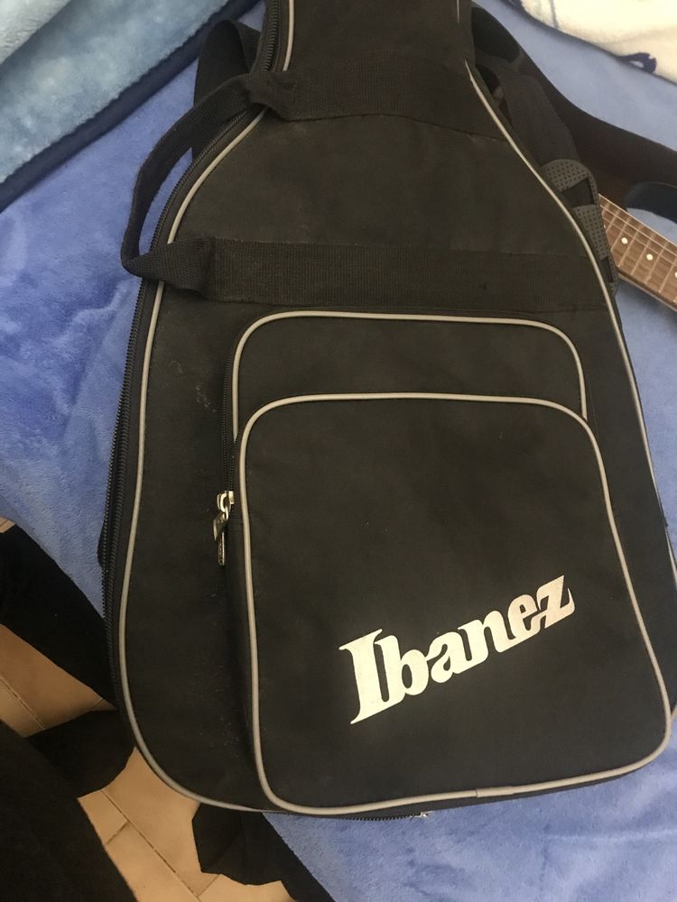 IBANEZ GRG270B + saco Ibanez