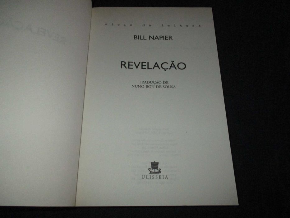 Livro A Revelação Bill Napier Ulisseia
