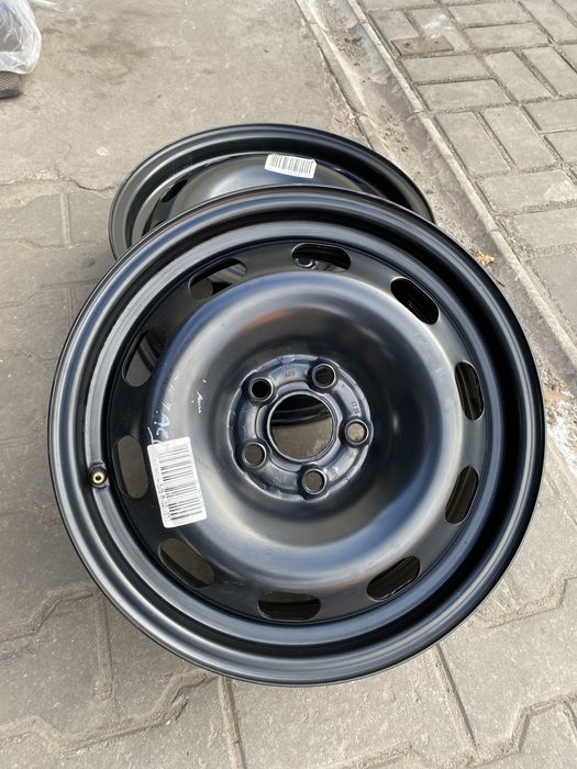 Новий Диск R15 5x100 Шкода Фольксваген Гольф Октавия Рапид Поло Фабия