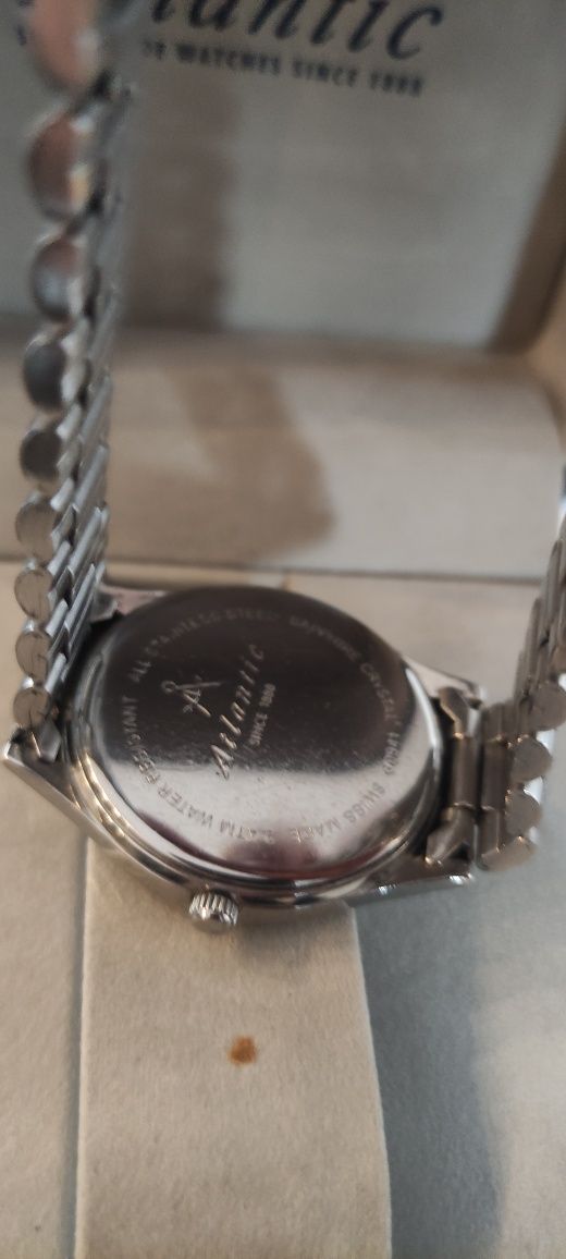 Zegarek Atlantic seabase Sapphire