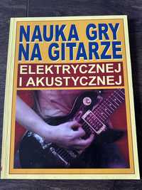 Książka Nauka Gry Na Gitarze 2004