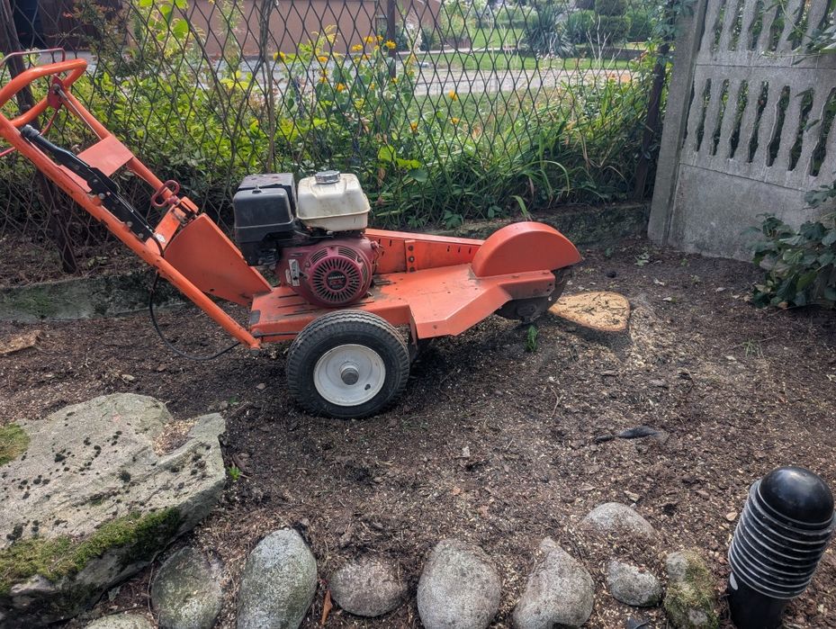 Wycinka i pielęgnacja drzew, ogrodnik, odśnieżanie dachów, frezowanie