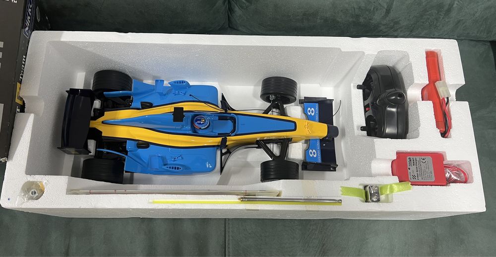 Carro Telecomandado Nikko F1 Fernando Alonso