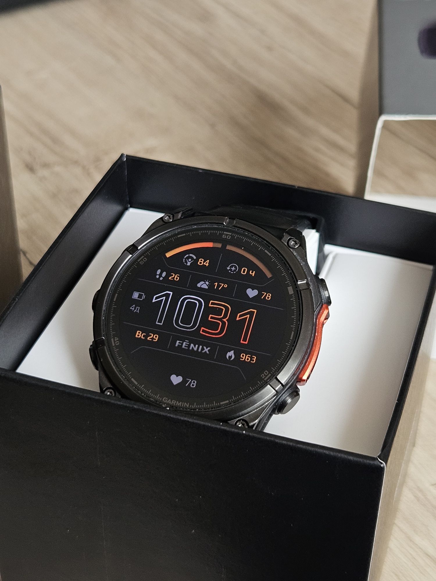 Garmin Fenix 8 47mm Amoled идеал. Гарантия