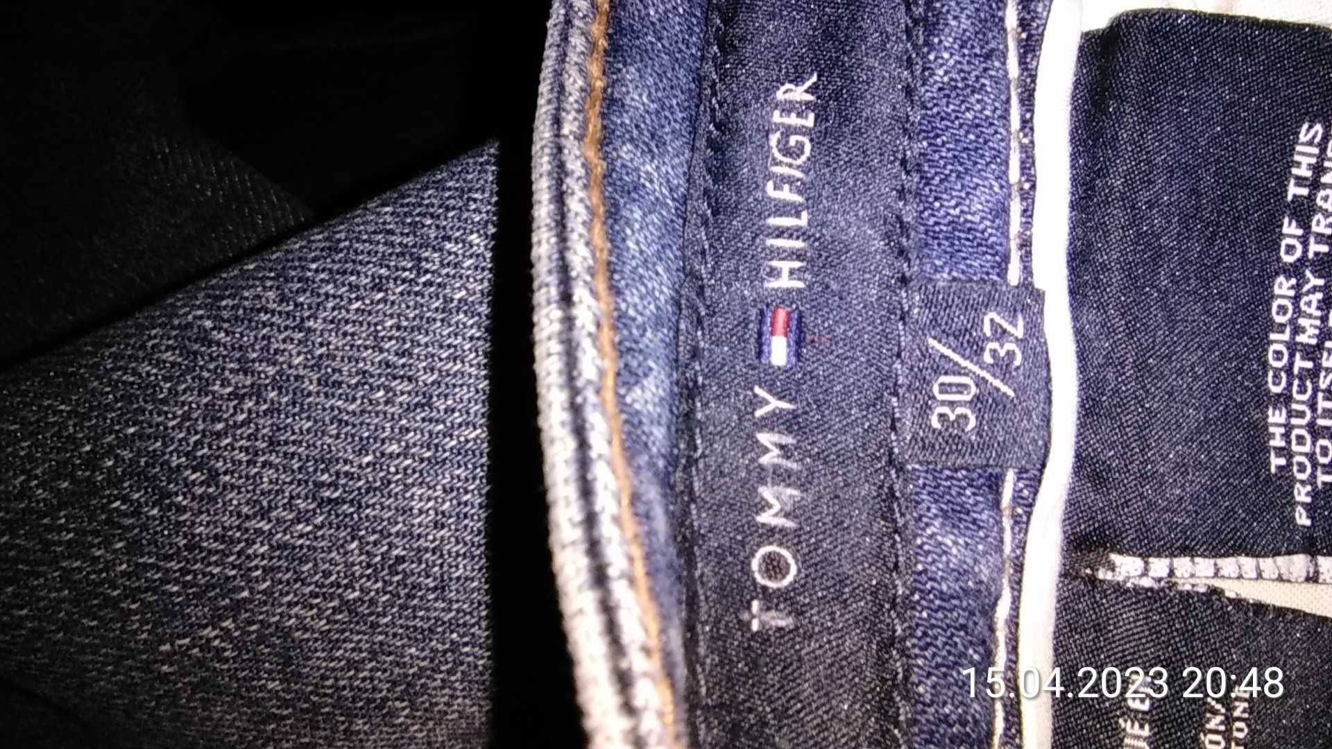 Tommy Hilfiger denim jeansy damskie rozmiar 42, 30/32
