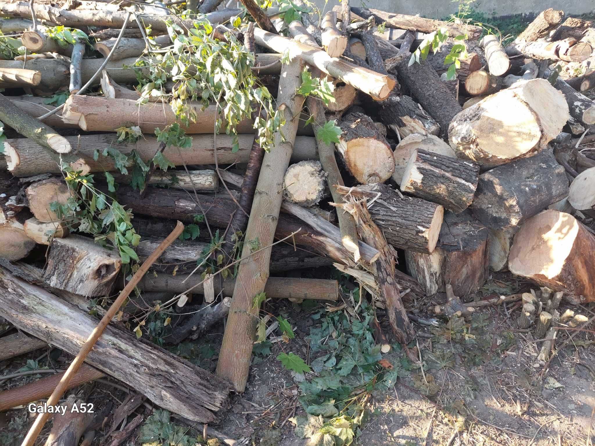 Drewno opałowe do kominka pieca Łódź