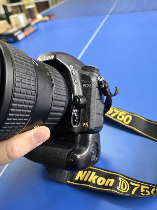 Фотоапарат Nikon D750 + Tokina sd 24-70 f2.8 (if) fx 
Обєктив Tokina s