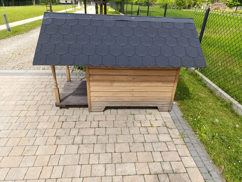 Buda dla psa XXL ocieplana