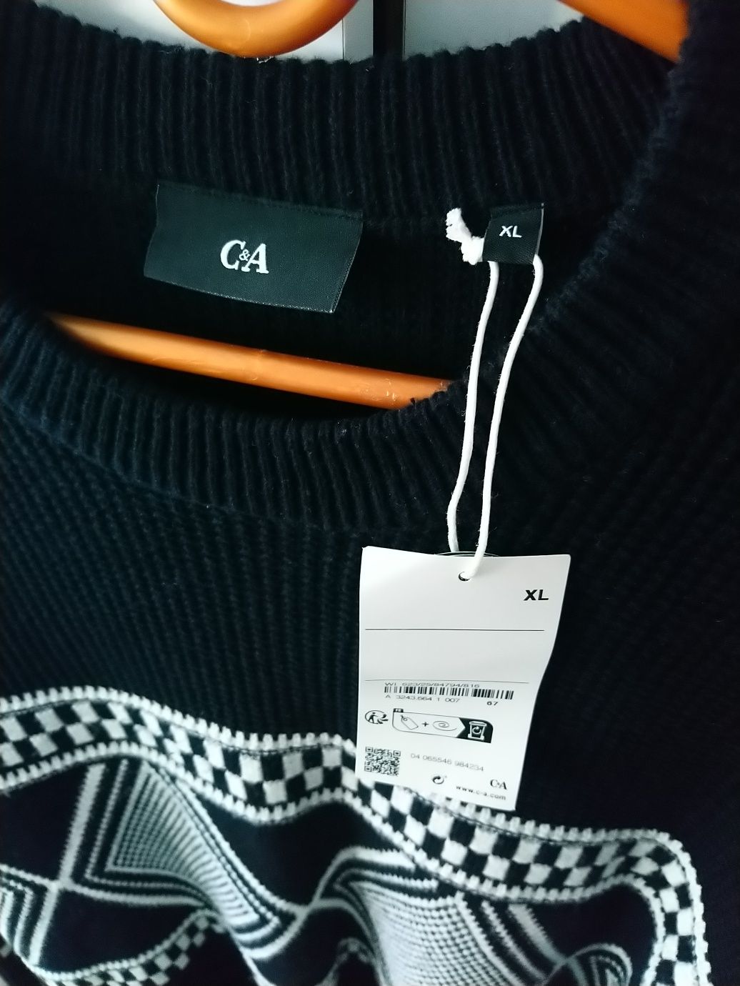 Nowy sweter męski C&a xl