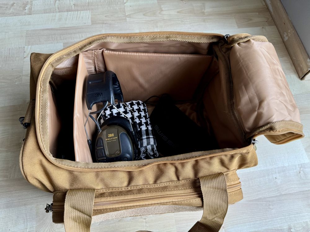Torba na strzelnice Range Bag Coyote Brown