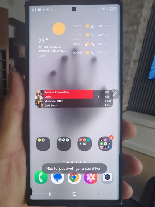 S22 ultra -  256 gb -  12 gb memoria ram