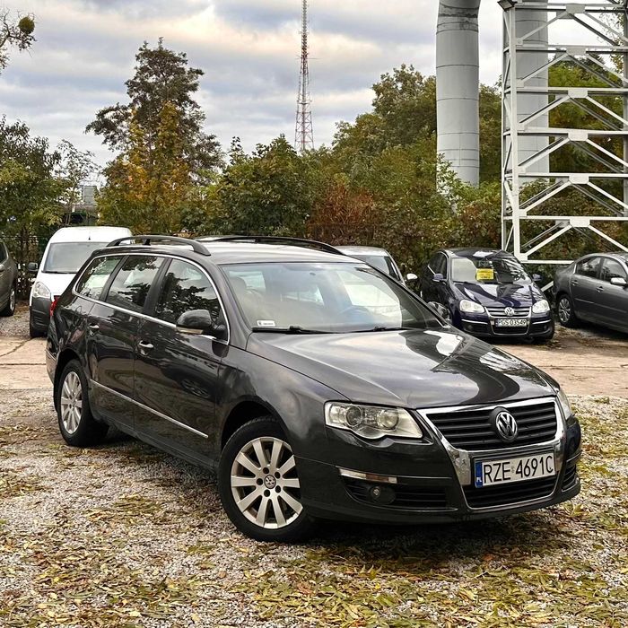 Volkswagen Passat B6|2.0TDI 140KM|Manual6b|Android|KameraСofania|2007
