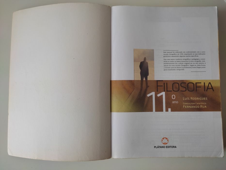 Manual de Filosofia 11° ano -