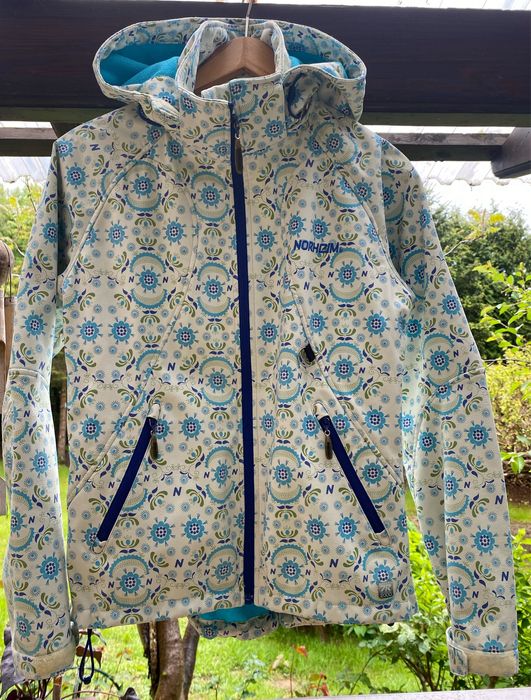 Sprzedam  kurtke damską Norheim softshell ,rozmiar 38