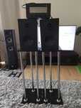 Taga harmony htr cd 1000 V2 + 2x kolumny indiana nota 260+stojaki.