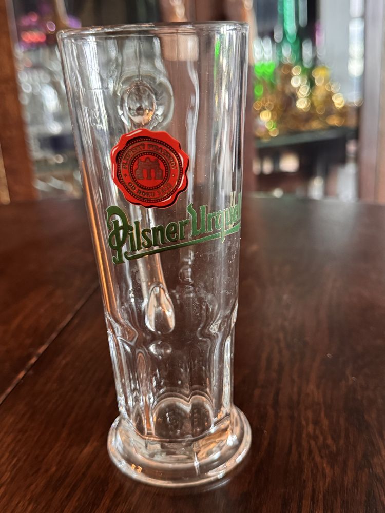Kufel do piwa 0.25 szklany