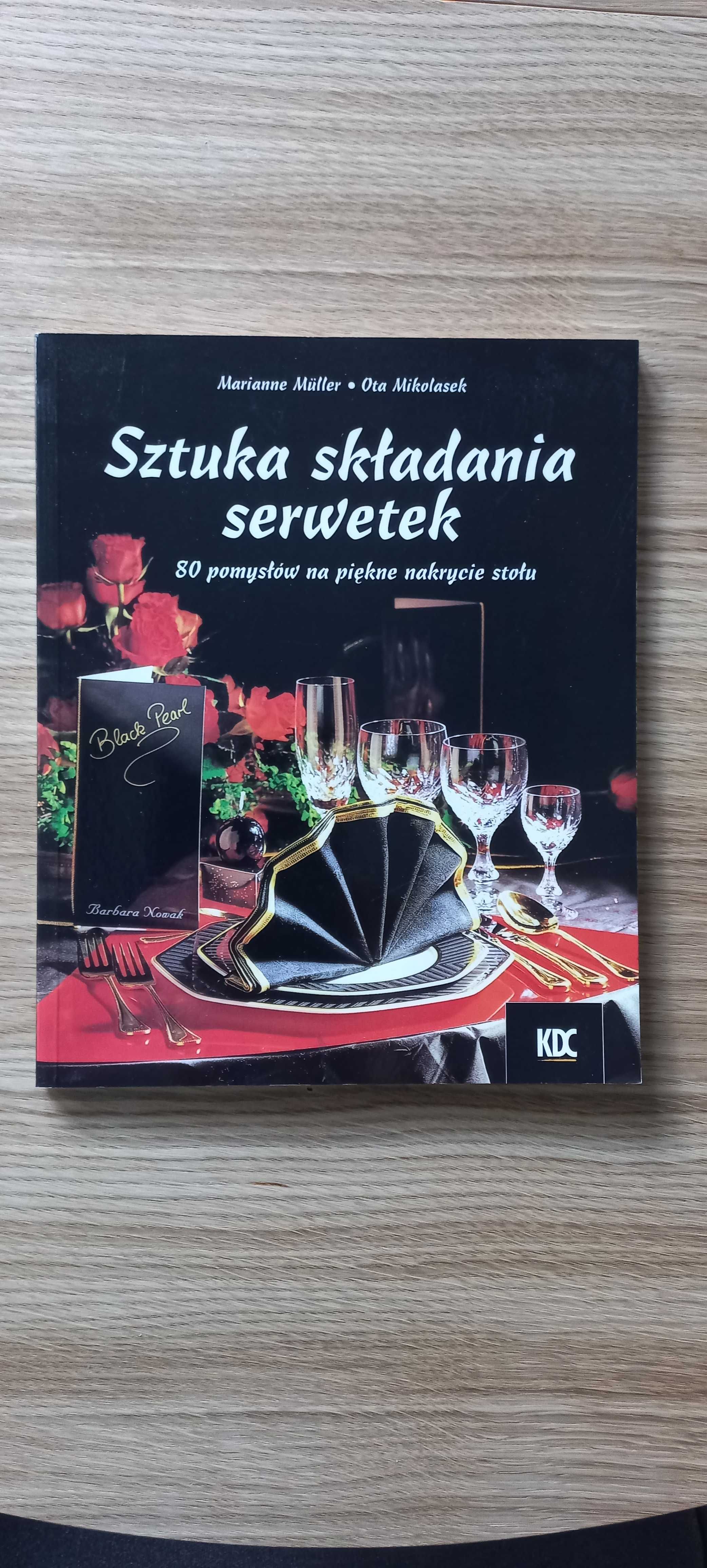 Marianne Müller, Ota Mikolasek „Sztuka składania serwetek”