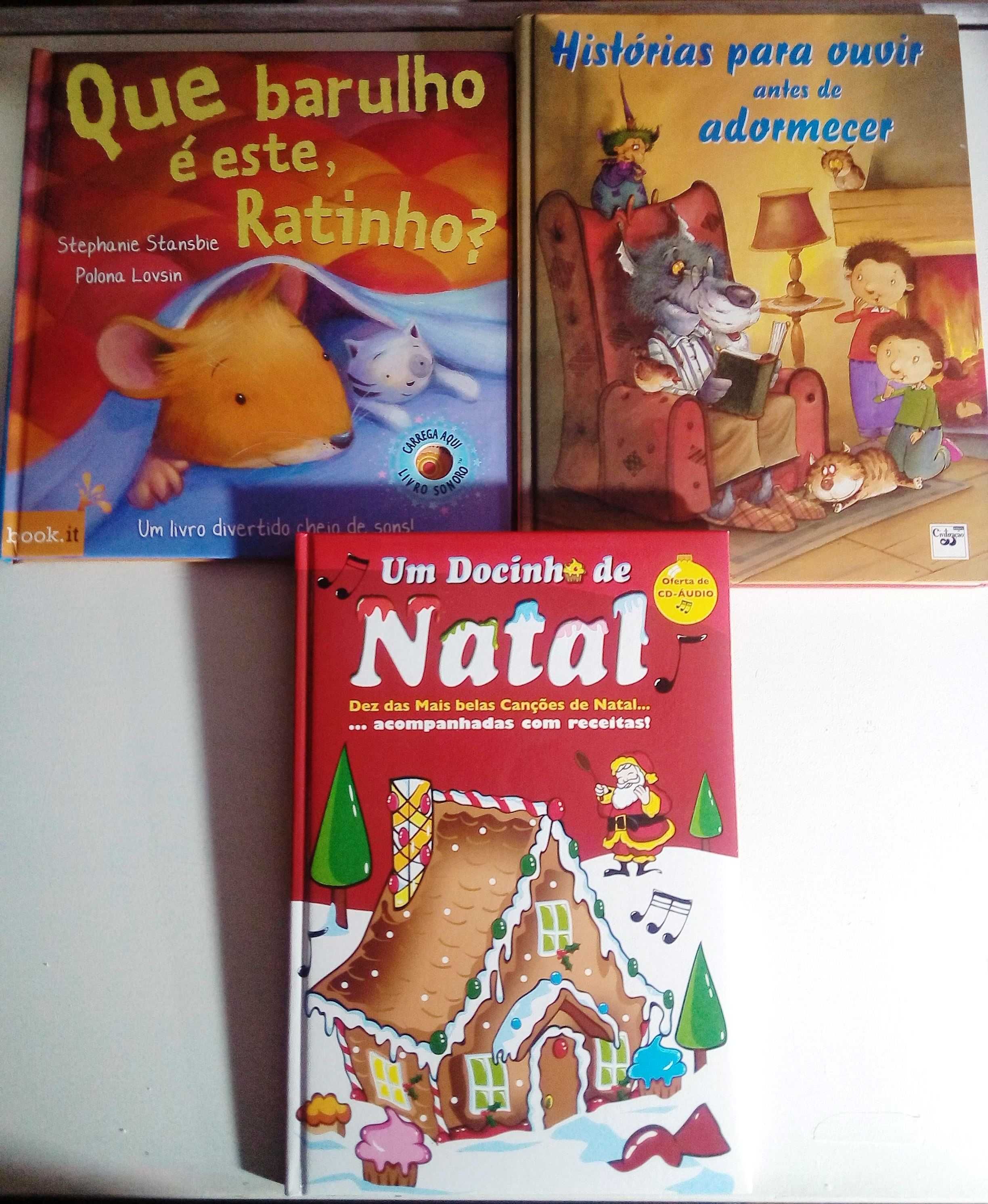 Livros Infantis - Docinho de Morango, Ruca. Mia Couto, José Saramago..
