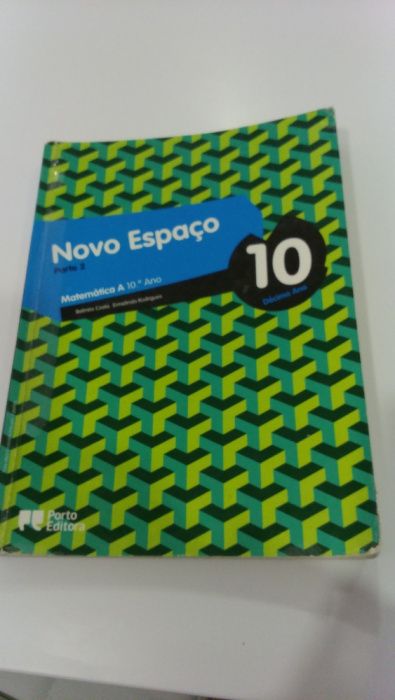 Livro Escolar Matemática 10 ano