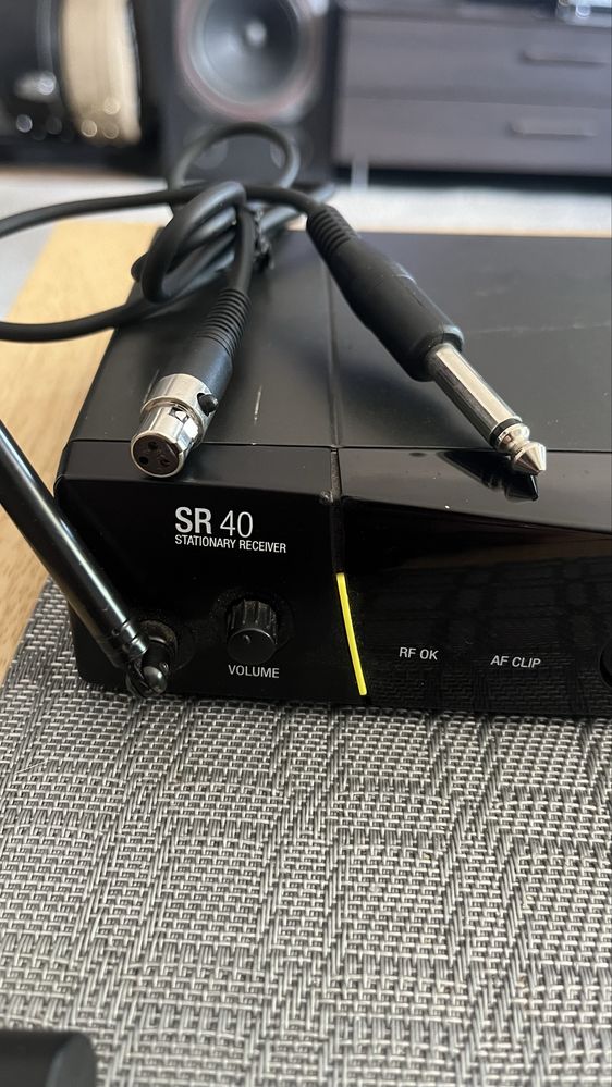 AKG SR40 SinglePRO System bezprzewodowy