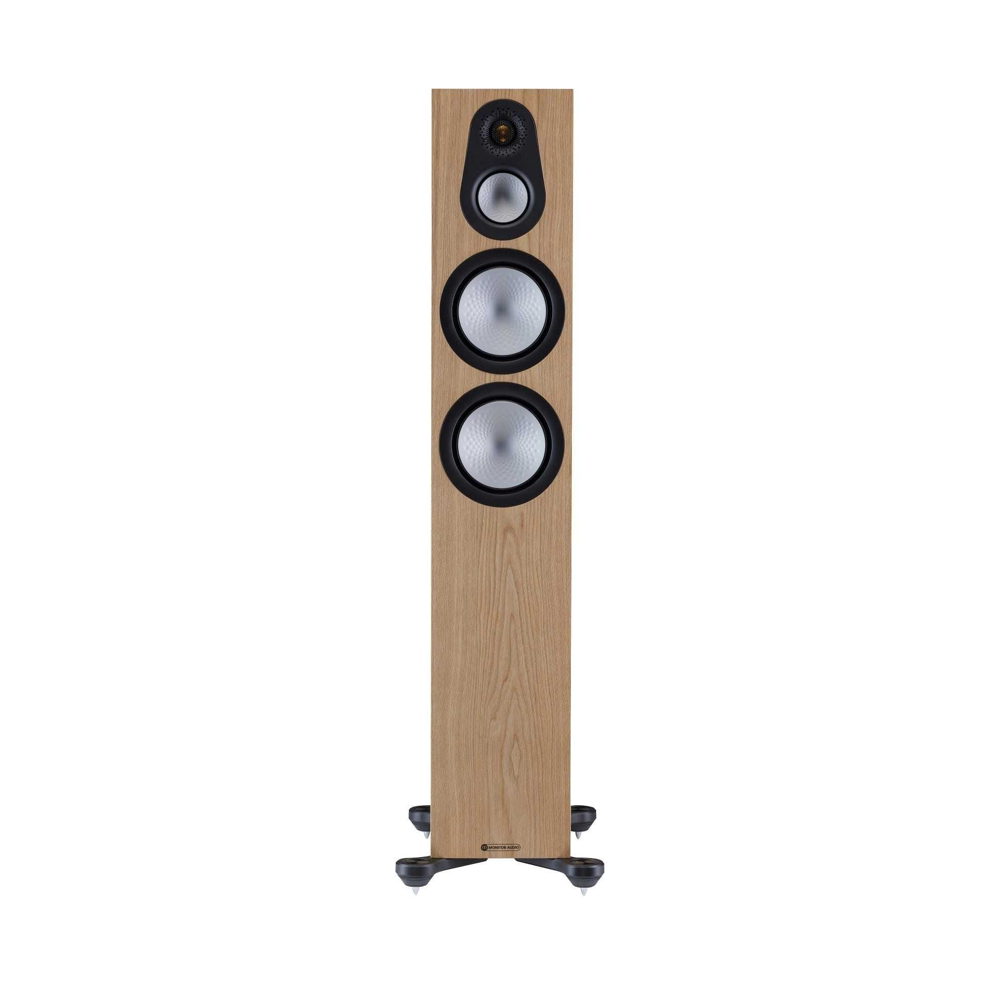 Monitor Audio Silver 300 7G Jasny dąb Kolumny Podłogowe SKLEP RATY