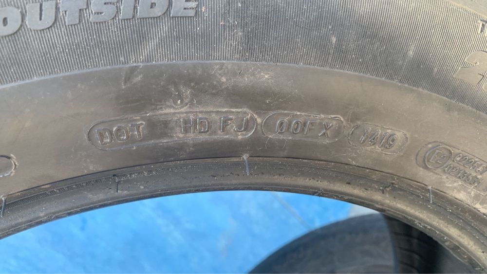 Літня гума Michelin Sport 255/55 R18. В гарному стані.