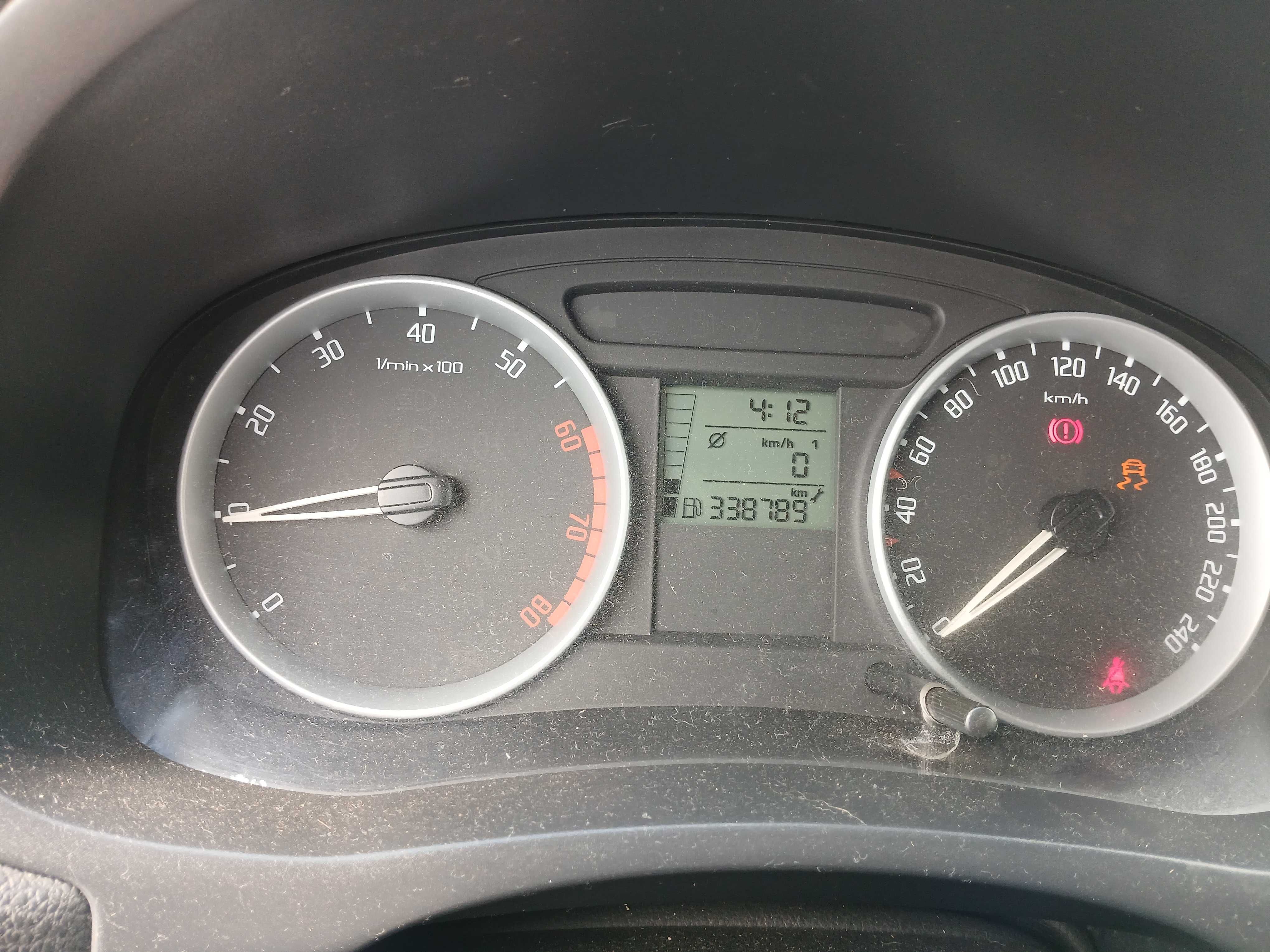 Skoda Fabia 1,6 benzyna
