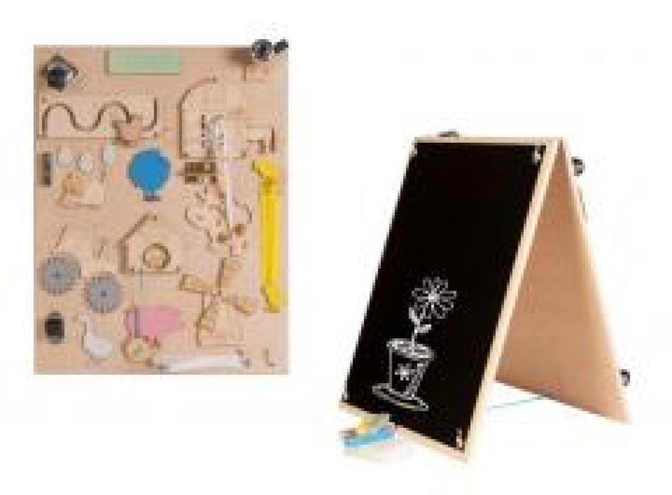 Tablica manipulacyjna naturalna Farma ,557x532 mm