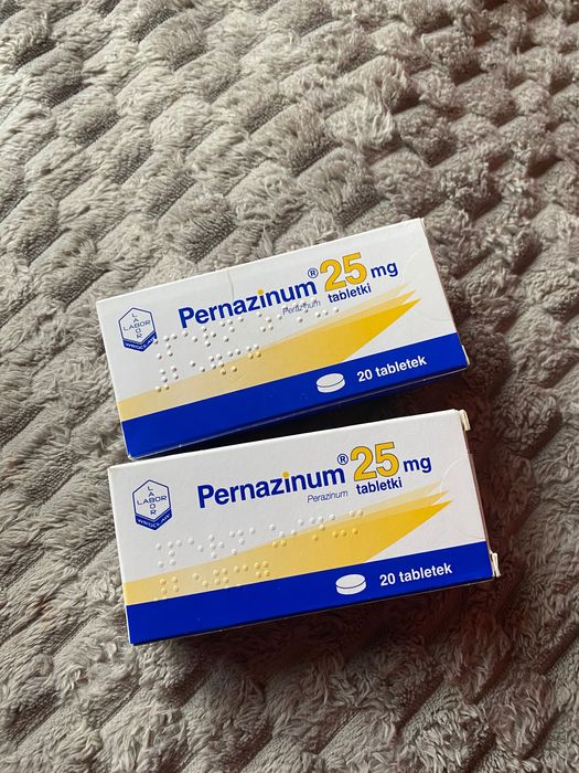 2 opak Pernazinum 25 mg  20 szt