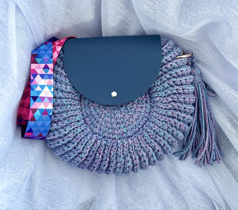 Torebka oreo na szydełku