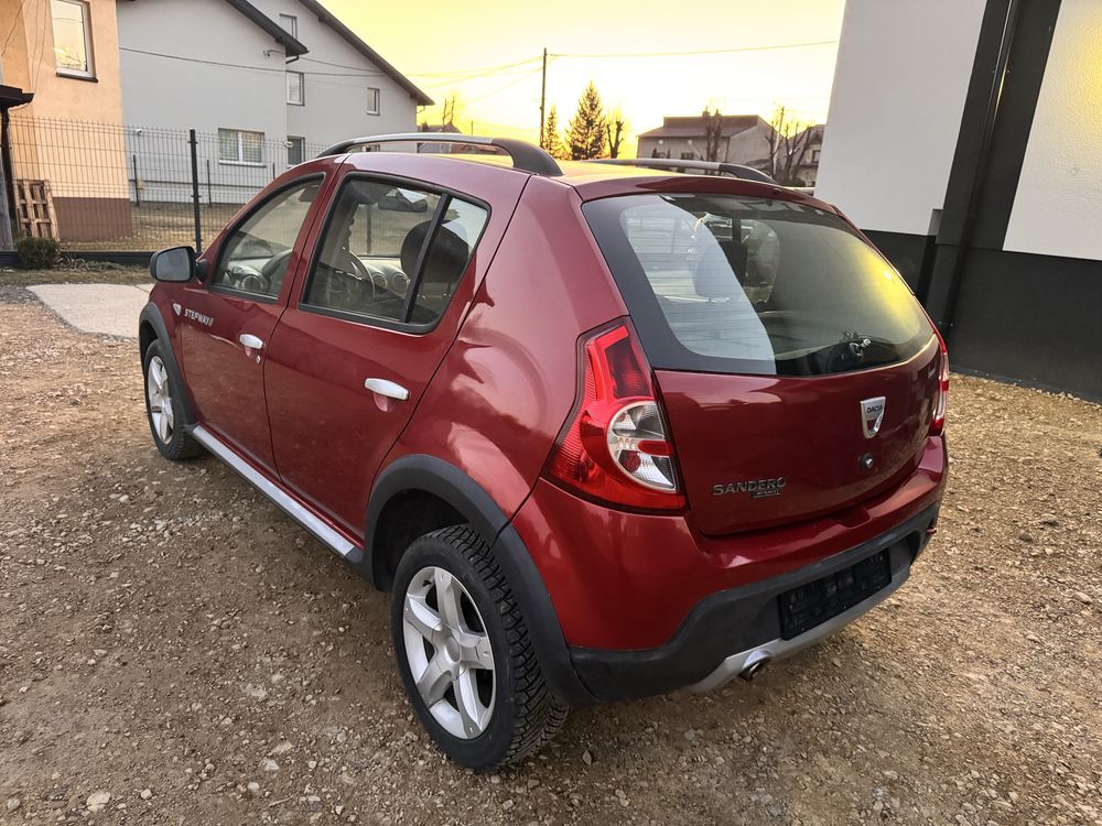 Dacia Sandero Stepway 1.6 mpi /Alum/Sprowadzona/Okazja