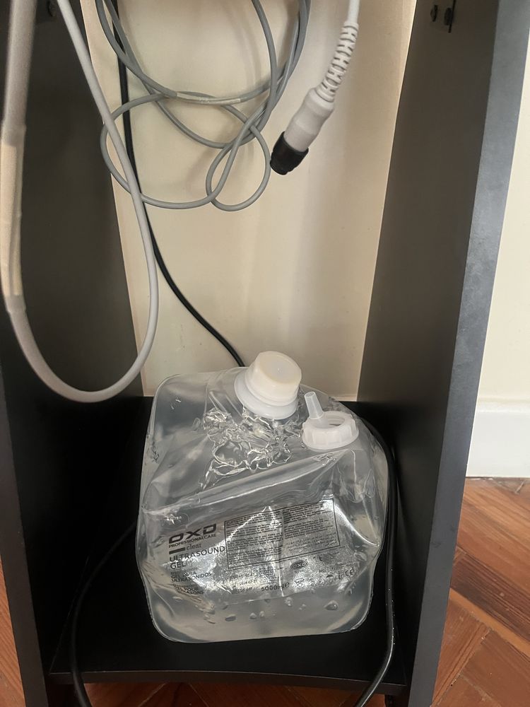 Gel condutor de 5 litros para uso profissional