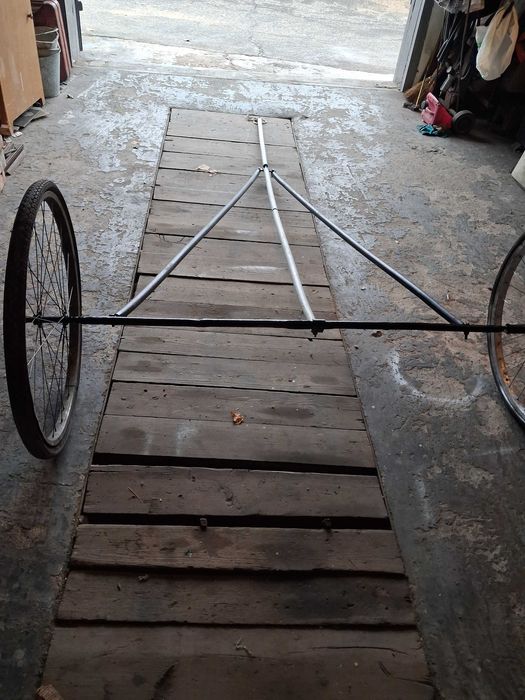 Продам ручной лафет для перевозки лодки ПВХ